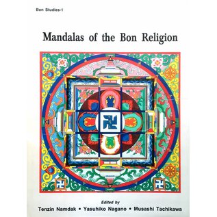 Vajra Publications Mandalas of the Bon Religion, ed.  by Tenzin Namdak, Yasuhiko Nagano, Musashi Tachikawa