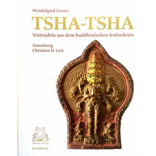 Hamsa Verlag Tsha-Tsha - Votivtafeln aus dem buddhistischen Kulturkreis - Sammlung Christian H. Lutz - von Wendelgard Gerner