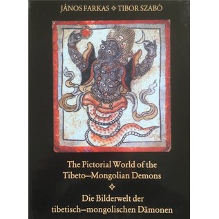 Mandala & LibroTrade Die Bilderwelt der tibetisch-mongolischen Dämonen,  by Janos Farkas and Tibor Szabo