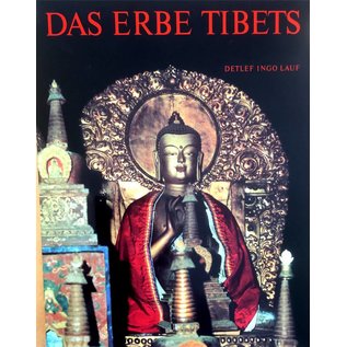 Kümmerly & Frey Das Erbe Tibets - Wesen und Deutung der buddhistischen Kunst von Tibet - von Detlef Ingo Lauf