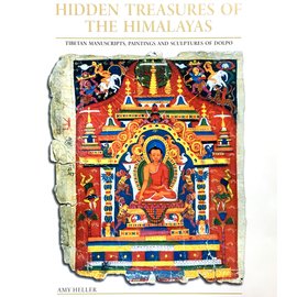 Serindia Publications Hidden Treasures of the Himalyas - Tibetan Manuscripts, Paintings and Sculptures of Dolpo - by Amy Heller