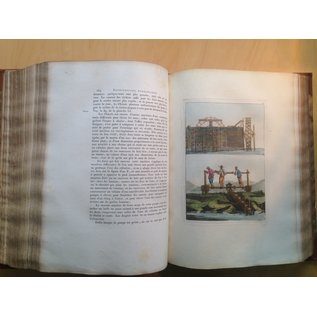 Milan Le Costume Ancien et Moderne, ou Histoire du governement, de la milice,  de la religion des arts, sciences et des usages de tous les peuples anciens et modernes, d'après des monuments de l'antiquité et. ...by Jules Ferrario