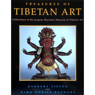 Oxford University Press Treasures of Tibetan Art: Collections of the Jacques Marchais Museum of Tibetan Art, by Barbara Lipton and Nima Dorjee Ragnubs