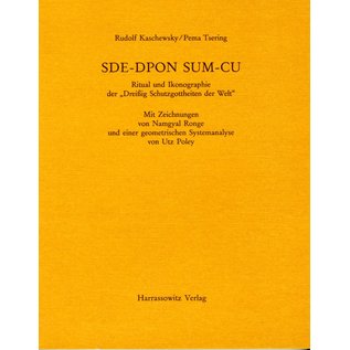 Harrassowitz SDE-DPON SUM-CU, von Rudolf Kaschewsky und Pema Tsering