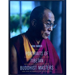 University of California Press Portraits of Tibetan Buddhist Masters, by Don Farber