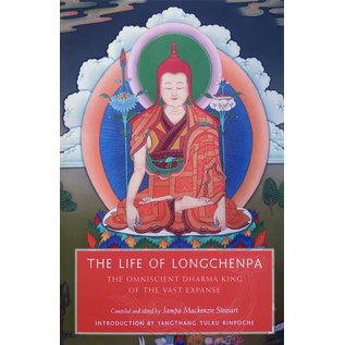 Snow Lion Publications The Life of Longchenpa: The Omniscient Dharma King of the vast Expanse,  ed. by Jampa Mackenzie Stewart