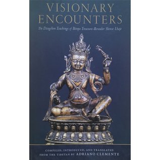 Snow Lion Publications Visionary Encounters: The Dzogchen Teachings of Bönpo Treasure-Revealer Shense Lhaje, by Adriano Clemente