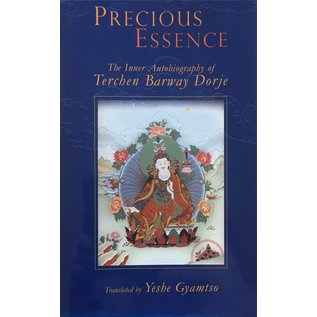 KTD Publications Precious Essence: The Inner Autobiograhy of Terchen Barway Dorje, by Yeshe Gaymtso