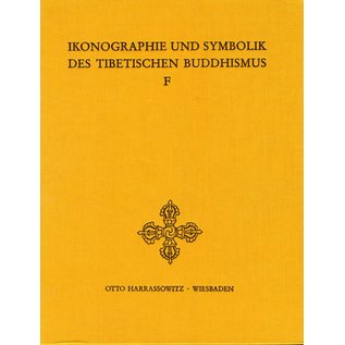 Harrassowitz Ikonographie und Symbolik des Tibetischen Buddhismus, Teil F, von Loden Sherab Dagyab