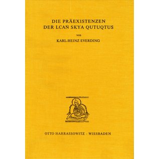 Harrassowitz Die Präexistenzen der lcan skyaqutuqtus, von Karl-Heinz Everding