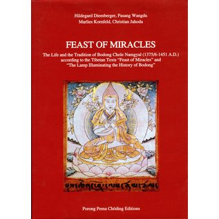 Porong Pema Chöding Editions Feast of Miracles, by Hildegard Diemberger et al.