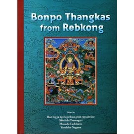 Vajra Publications Bonpo Thangkas from Rebkong, by Bon brgya dge legs lhun grub rgya mtsho et al.