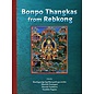 Vajra Publications Bonpo Thangkas from Rebkong, by Bon brgya dge legs lhun grub rgya mtsho et al.