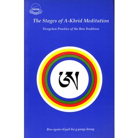 Library of Tibetan Works and Archives The Stages of A-Khrid Meditation, by Bru-sgom rGyal-ba g.yung-drung