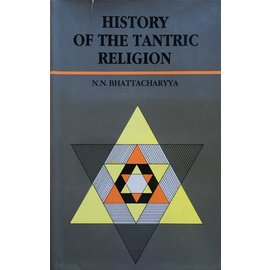 Manohar History of the Tantric Religion, by N. N. Bhattacharyya