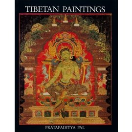 Ravi Kumar Publishers Tibetan Paintings, by Pratapaditya Pal