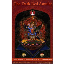 Snow Lion Publications The Dark Red Amulet, by Khenchen Palden Sherab Rinpoche