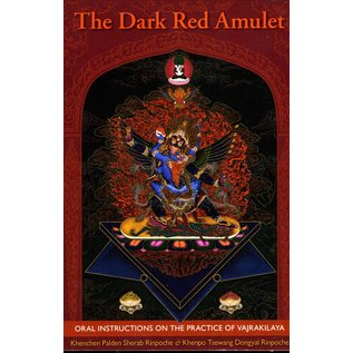 Snow Lion Publications The Dark Red Amulet, by Khenchen Palden Sherab Rinpoche