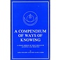 LTWA A Compendium of Ways of Knowing, by a-Kya Yong-Dzin Yang-chän Ga-wäi Lo-dr'ö