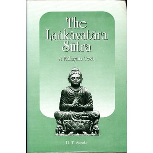 Munshiram Manoharlal Publishers The Lankavatara Sutra,by D.T. Suzuki