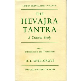 Oxford University Press The Hevajra Tantra, A Critical Study, by D. L. Snellgrove