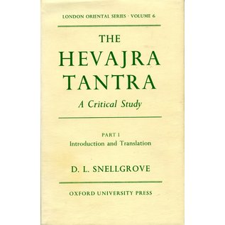 Oxford University Press The Hevajra Tantra, A Critical Study, by D. L. Snellgrove