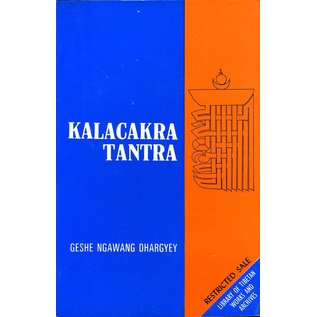 LTWA Kalachakra Tantra, by Geshe Ngawang Dhargyey