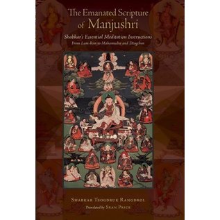 Snow Lion Publications Emanated Scripture of Manjushri: Shabkar's Essential Meditation Instructions