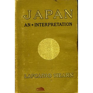 The Macmillan Company Japan: An Attempt at Interpretation, by Lafcadio Hearn