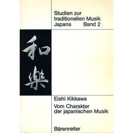Bärenreiter Vom Charakter der japanischen Musik, von Eishi Kikkawa