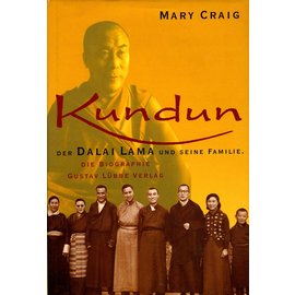 Gustav Lübbe Verlag Kundun: Der Dalai Lama und seine Familie, von Mary Craig