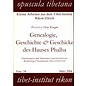 Opuscula Tibetana Genealogie, Geschichte und Geschicke des Hauses Phalha, von Dorje Wangdu Phalha