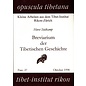 Opuscula Tibetana Breviarium der Tibetische Geschichte, von Horst Südkamp