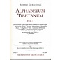 Opuscula Tibetana Alphabetum Tibetanum, 2 Bände, übersetzt von Peter Lindegger