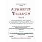 Opuscula Tibetana Alphabetum Tibetanum, 2 Bände, übersetzt von Peter Lindegger