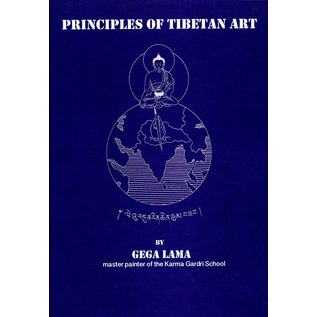 Karmagadri Principles of Tibetan Art, by Gega Lama