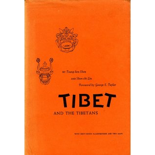 Stanford University Press Tibet and the Tibetans, by Tsung-lien Shen and Shen-chi Liu