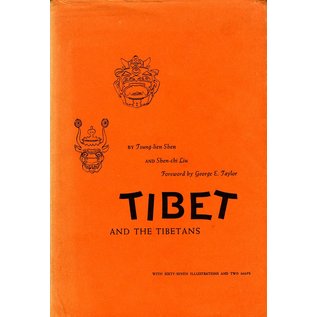 Stanford University Press Tibet and the Tibetans, by Tsung-lien Shen and Shen-chi Liu