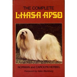 Howell Book House The Complete Lhasa Apso, by Carolyn Herbel