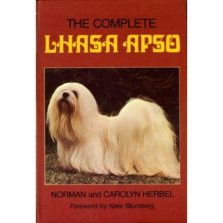 Howell Book House Thw Complete Lhasa Apso, by Carolyn Herbel