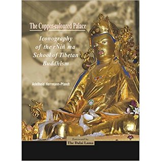 Agam Kala Prakashan The Copper Coloured Palace: Iconography of the Nyingma School of Tibetan Buddhism, by Adelheid Herrmann-Pfandt