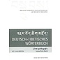 Verlag Tibet Institut Rikon Deutsch- Tibetisches Wörterbuch, von Losang Tenzin Mantö