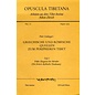 Opuscula Tibetana Griechische und Römische Quellen zum peripheren Tibet, (3 vols) von Peter Lindegger