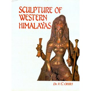 Agam Kala Prakashan Sculpture of Western Himalaya, by Dr. V.C. Ohri