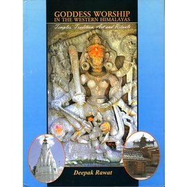 Agam Kala Prakashan Goddess Worship in the Western Himalayas, by Deepak Rawat