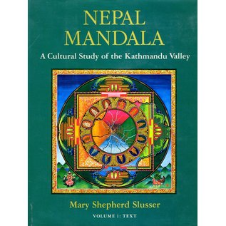 Princeton University Press Nepal Mandala: A Cultural Study of the Kathmandu Valley, by Mary Shepherd Slusser