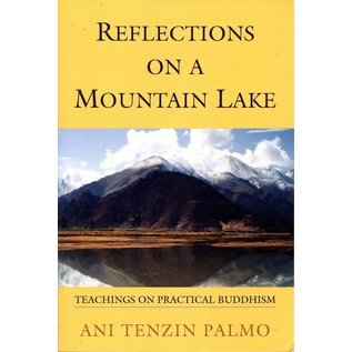 Snow Lion Publications Reflections on a mountain lake, by Ani Tenzin Palmo