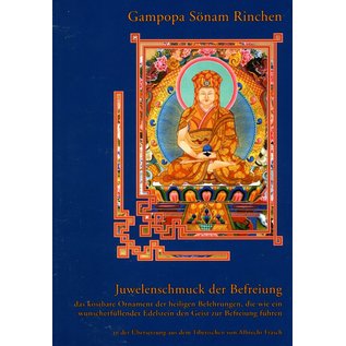 Tashi Verlag Juwelenschmuck der Befreiung, von Gampopa Sonam Rinchen