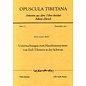 Verlag Tibet Institut Rikon Untersuchungen zum Hautleistensystem von Exil-Tibetern in  der Schweiz, von Marie-Louise Mullis