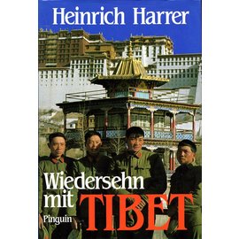 Pinguin Verlag Wiedersehen mit Tibet, von Heinrich Harrer